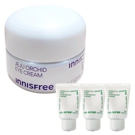 Innisfree Orchid Eye Cream 30ml+ (Hyaluronic Acid Cream 15mlx3 added) / 이니스프리 한란 아이 크림 30ml+(히알루론산 크림15mlx3개 추가)