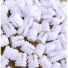 Plastic Hinge Dowel Inserts 10.6 mm x 10.6 mm 50Pcs, for Cabinet Hinge Repair Plate, Hinge Expansion Dowels, Drill Hole 10mm - M6 Screw