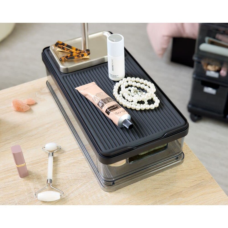 iDesign The Sarah Tanno Collection Heat-Resistant Silicone Mat for Cosmetic