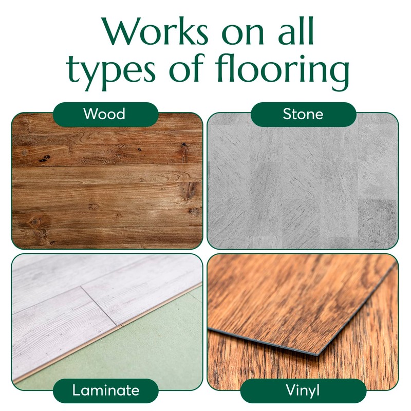 CLEANOMIC Wood and Flooring Cleaning Tablets (6 Pack) - All-Purpose