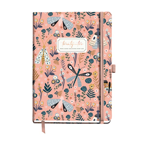 Miquelrius - Natura 2022 Year Planner - Week to View