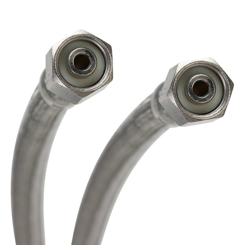 Fluidmaster 12IM72 Braided Stainless Steel Ice Maker Connector Water Line