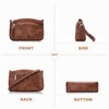 Crossbody Purse for Women,Chase Chic Trendy Vegan Leather Cross Body