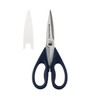 KitchenAid KE351OHIKA All Purpose Kitchen Shears, 10-Inch, Ink Blue
