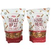Texas Heat Trail Mix 18 oz bags pack of 2,