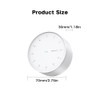 Senbos Round Mechanical Countdown Timer – Kitchen, Study, Work Timer