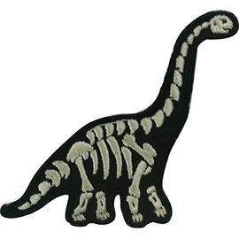 C&D Visionary DSX Dinosaurs Xray Brachiosaurus Patch, Multi Color