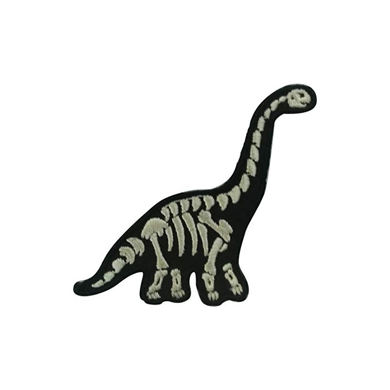 C&D Visionary DSX Dinosaurs Xray Brachiosaurus Patch, Multi Color