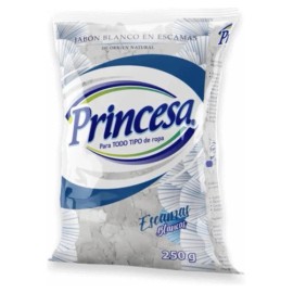 Princesa 5 Pack PRINCESA JABON BLANCO EN ESCAMAS LAUNDRY SOAP - 5 Pack  750g C/U