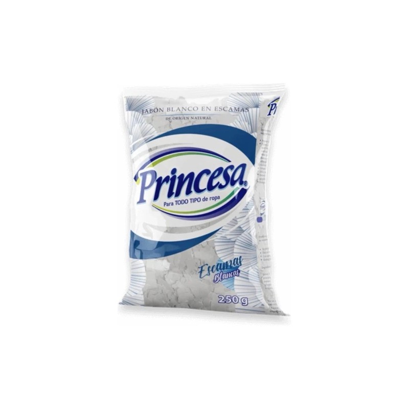 Princesa 5 Pack PRINCESA JABON BLANCO EN ESCAMAS LAUNDRY SOAP