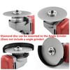 (Grit 150) - JOINER Diamond Coated Flat Lap Disc Grinding