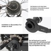 Oumers 6 Pcs Bicycle Repair Tool Set,3-in-1 Multitool Bike Cassette