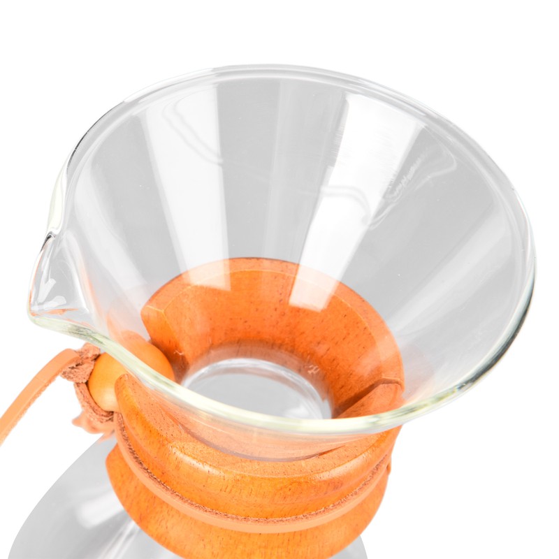 Coffee Pot Glass Coffee Kettle Pour Over Coffee Maker Simple