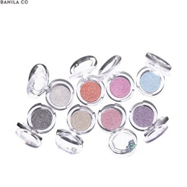 BANILA CO Hyper Holo Beam Eye Glitter 1.8g*2colors, Shade1#$%Shade2:Tingle-Tingle