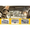 Areyourshop Inner Sun Visor Hook Clip Holder for A1 A3