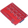 GTIWUNG 4 Channel 24 V Relay Module with Optocoupler -