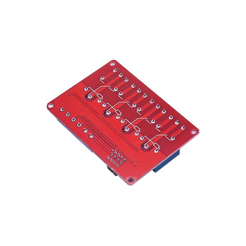 GTIWUNG 4 Channel 24 V Relay Module with Optocoupler -