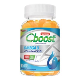 Boost Gomitas Omega Vitaminas Adultos