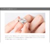 Cream Dot Ring, Women's, Popular, 18k Coating, Birthstone Color, Single