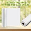 Drydiet 100 ft x 11 Inch Bird Cage Liner Disposable