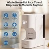 Hot Towel Warmer Dispenser, 5s Fast Heating Towel Machine for