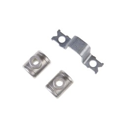 Melling 77-79 Trans Am w/ 403 Oldsmobile Engine Rocker Arm Bridge and Pivots (2pc) MEL