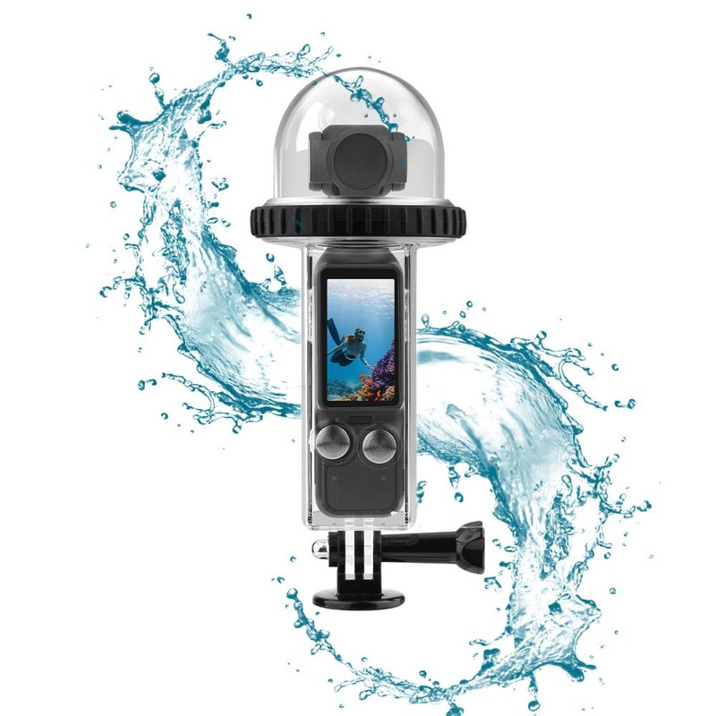 Taoricup Waterproof Case for DJI Osmo Pocket 3 40M Waterproof