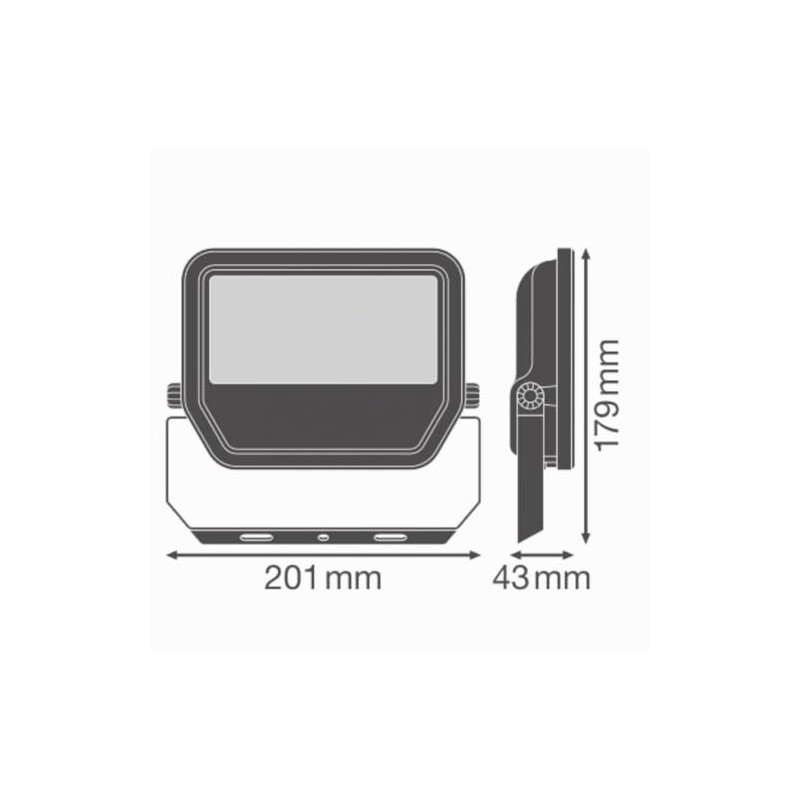 LEDVANCE 4099854305962 LED Floodlight Cool White