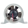 Inline Blower，3 Inch Bilge Blower 12V 4A Marine Bilge Blower