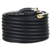 Guitrees 75FT 5/8 Heavy Duty Rubber Garden Hose - 200psi