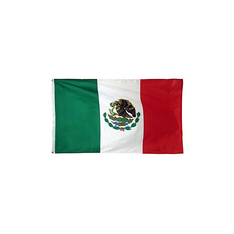 Online Stores Mexico Polyester Flag