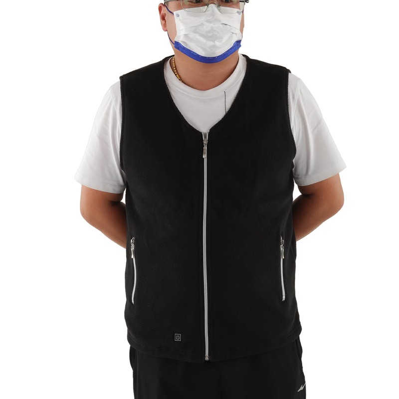 Electric Heated Vest 3 Temperature Setting USB Smart Heating Vest