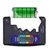 Battery Tester Universal Household Capacity Checker for D C AA