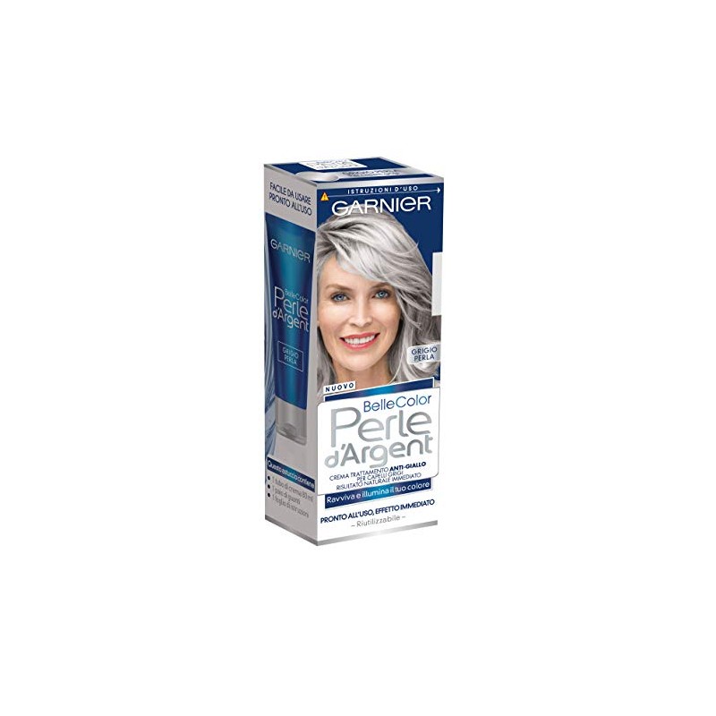Garnier Belle Color Perle d'Argent Cream Anti-Gipal Pearl Grey