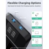 llano 2-Pack LP-E10 Batteries & 20W Fast Charger Set -