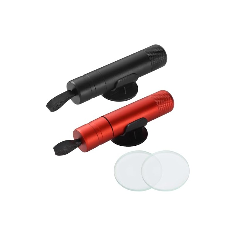 Febbya Gurtschneider Notfallhammer,2 In 1 Nothammer Auto Mit Gurtschneider TüV，Mit
