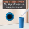 YINMIK Soil pH Tester Probe for YK-S01E, Blue Electrode Replacement