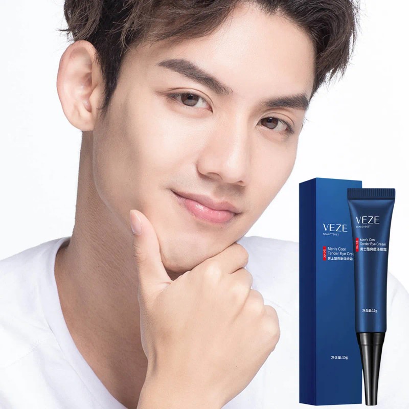 Crema De Ojos P Para Hombre, Fresca Y Tierna, Reafirmante,