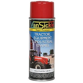 Van Sickle Paint 48070 Ford Red 8N Paint, 12 Ounce