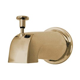 Kingston Brass K188E2 Showerscape Tub Spout, Polished Brass