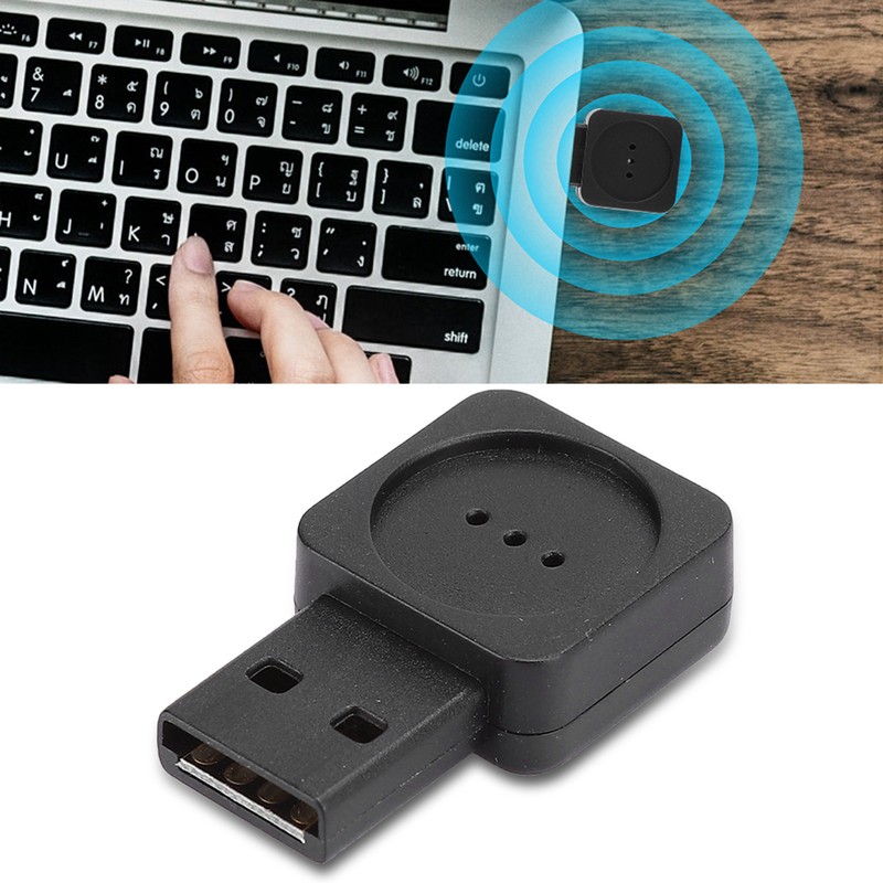 ABS Black Lightweight High Performance Sensitivity Mini Compact USB Computer