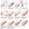 6 Colour Portable Nail Extension Solid Gel, Nail Extension Solid