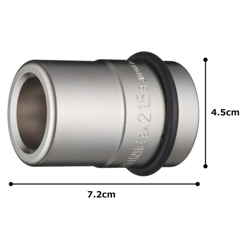 TONE Impact Inner Socket 8A-21.5B Insertion Angle 1 inch (25.4