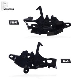 Perfit Liner New Replacement Parts Front Hood Latch Compatible with 2001-2004 Tacoma Pickup Truck Fits TO1234114 5351035180