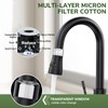 10 Pcs Replacement Filters for Hurran Filtered Kitchen Faucet with