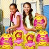 12 Pcs Softball Drawstring Bag Set Sports Themed Backpack Storage