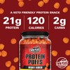 Twin Peaks Low Carb, Keto Friendly Protein Puffs, Mesquite Barbecue