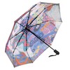 Galleria-The Maiden, Klimt Auto-Open/Close Large Portable Rain Folding Umbrella