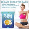 28 Day Detox Tea with Chrysanthemum, Jasmine & Mint -