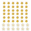 Thoquene Pack of 48 Bee Decorations, 36 Pieces Bee with